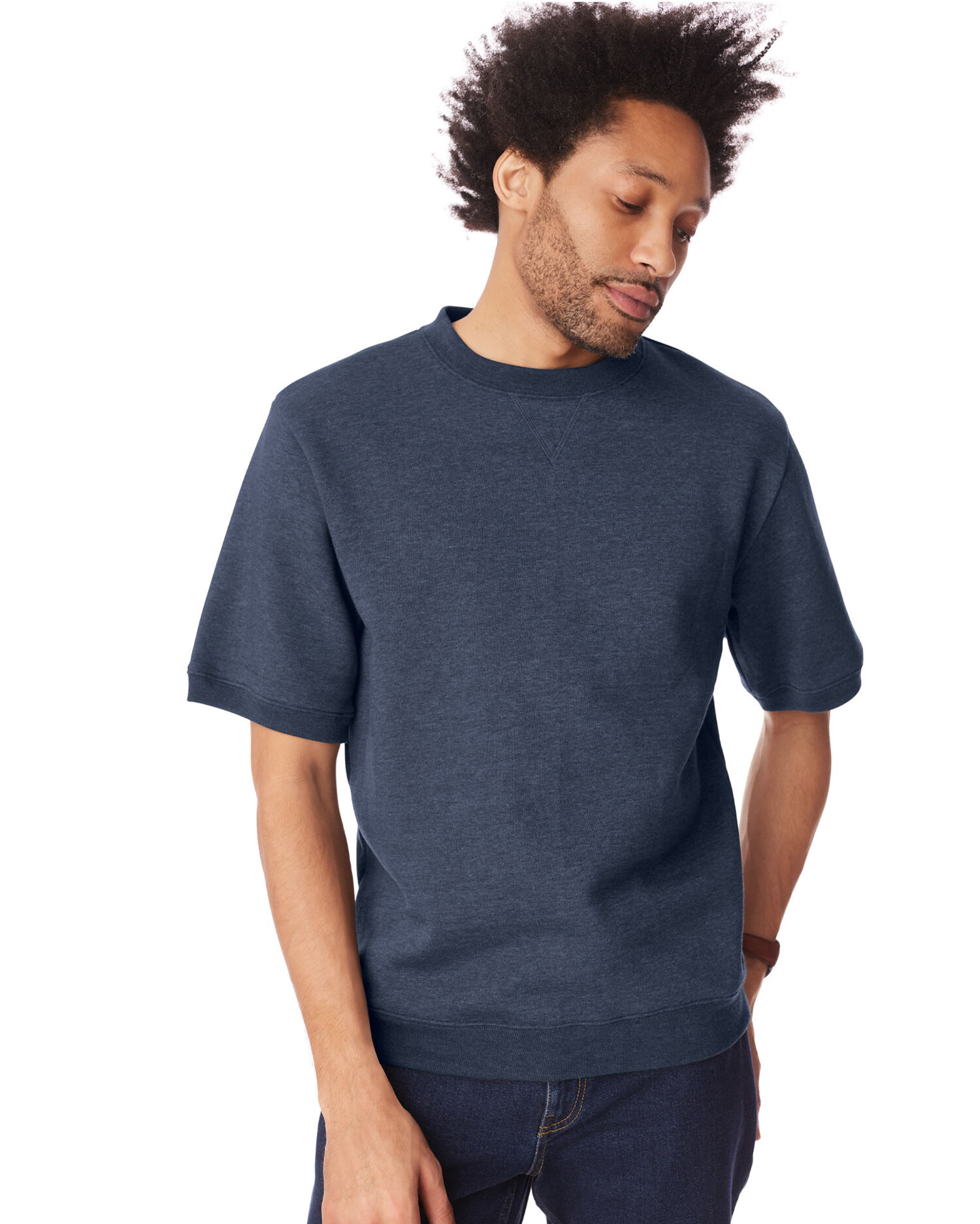 Big and tall short sleeve sweatshirts on sale