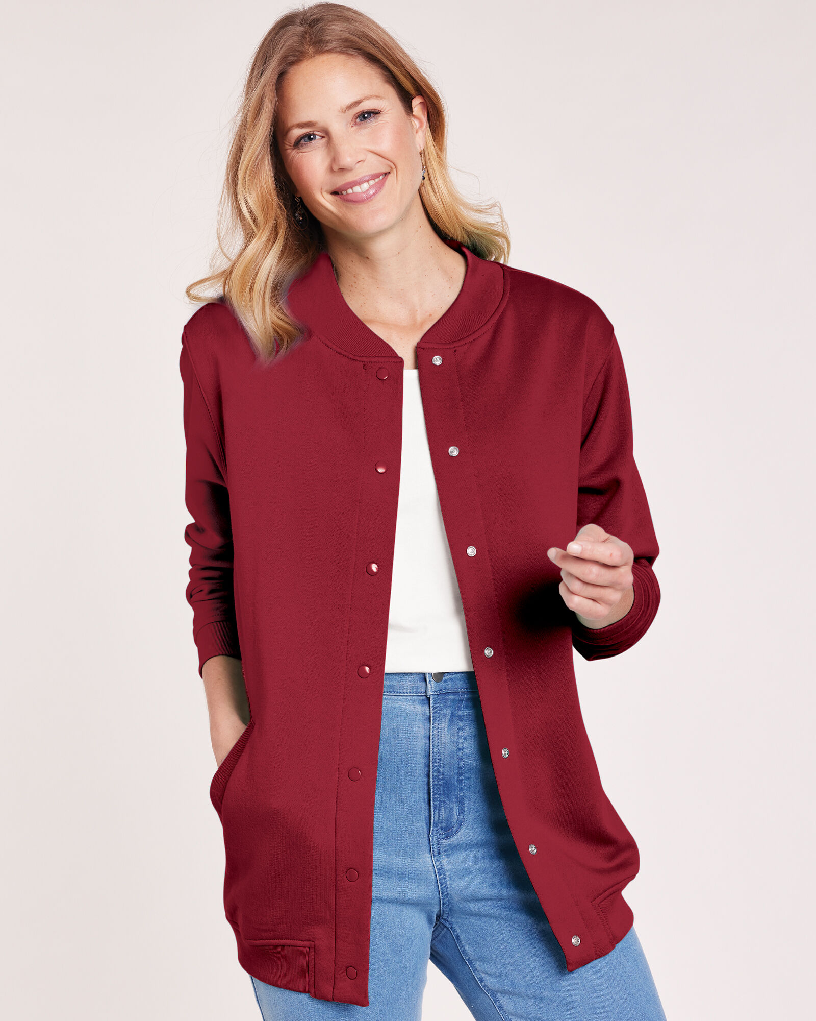 Iconic Fleece Jacket Blair