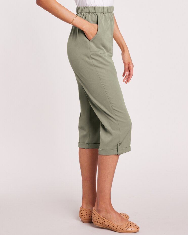 Alfred Dunner® Tuscan Sunset Capris image number 2