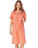Cotton Patio Lounge Dress thumbnail number 1