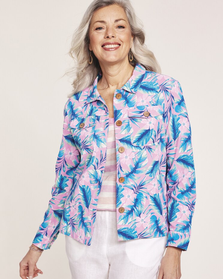 Linen Jacket image number 1