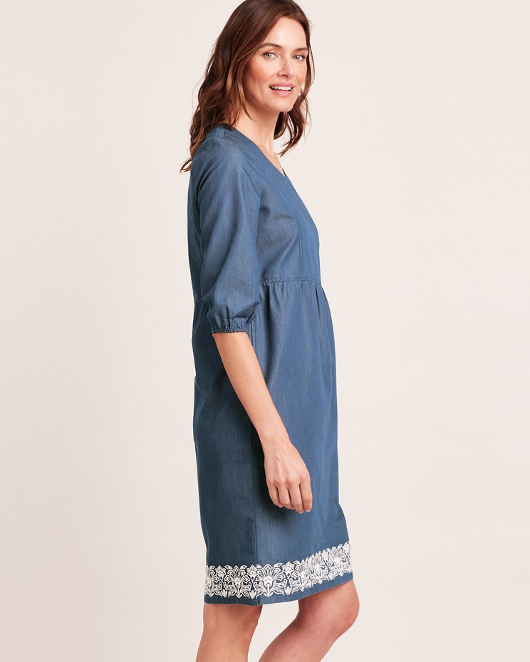 Lightweight Denim Dress