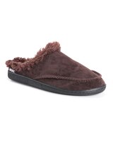 Muk Luks Faux Suede Clog Slipper thumbnail number 1