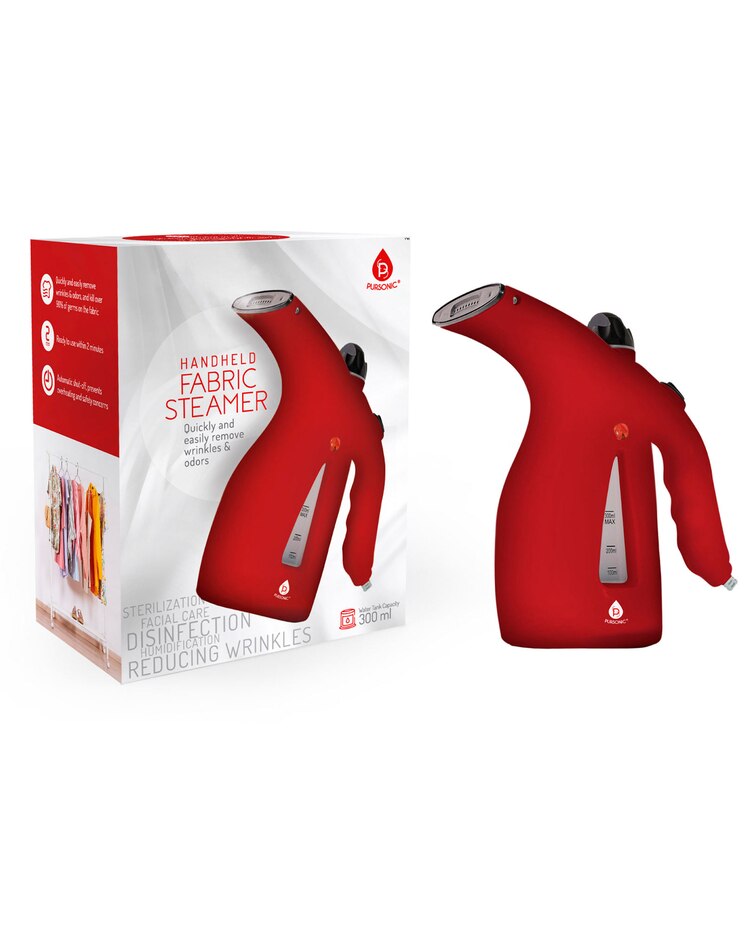 Portable Garment Fabric Steamer image number 1