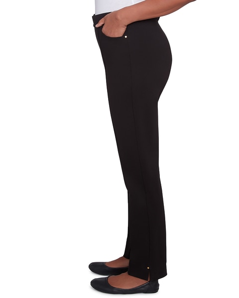 Alfred Dunner® Romancing The Stone Pleated Petite Balanced Pant