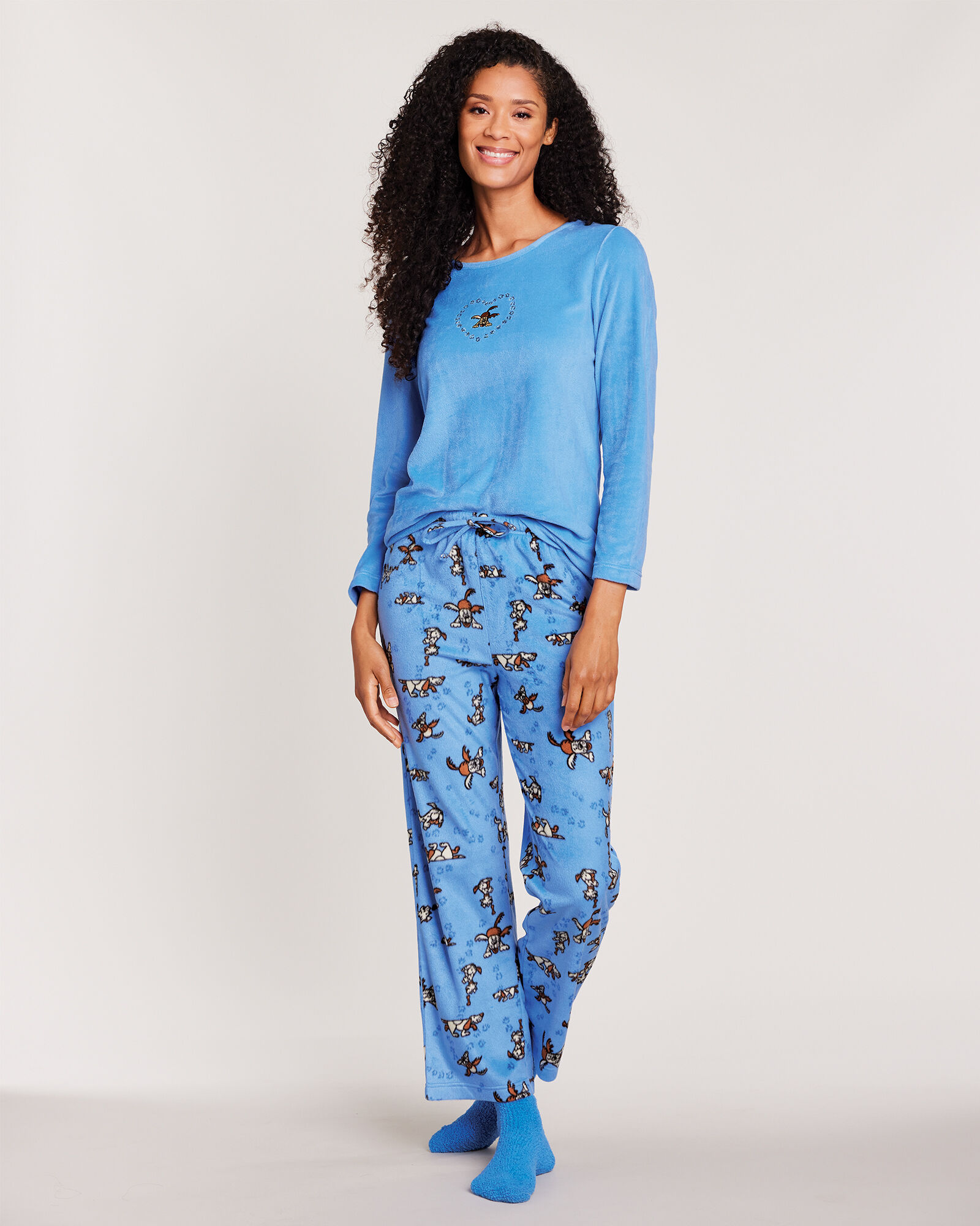 Womens pajamas 3 piece set sales