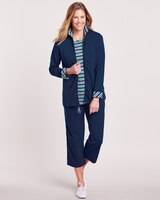 Essential Knit 3-Pc. Capri Set thumbnail number 1