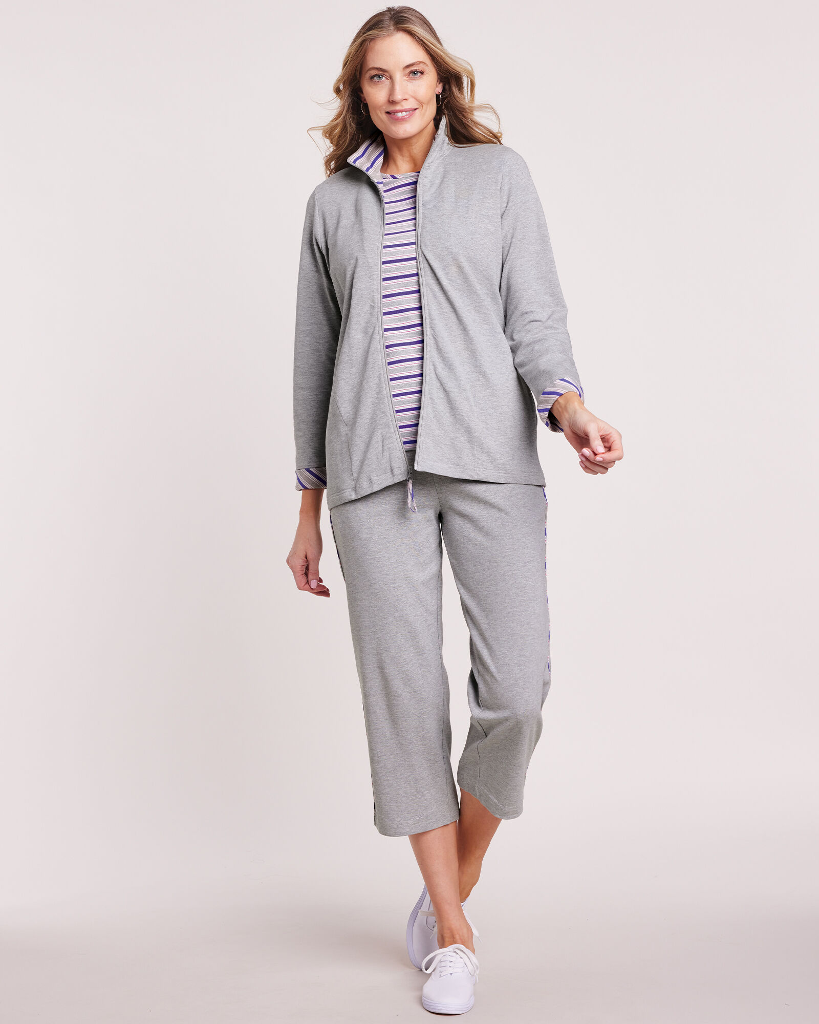 Blair knit capris store
