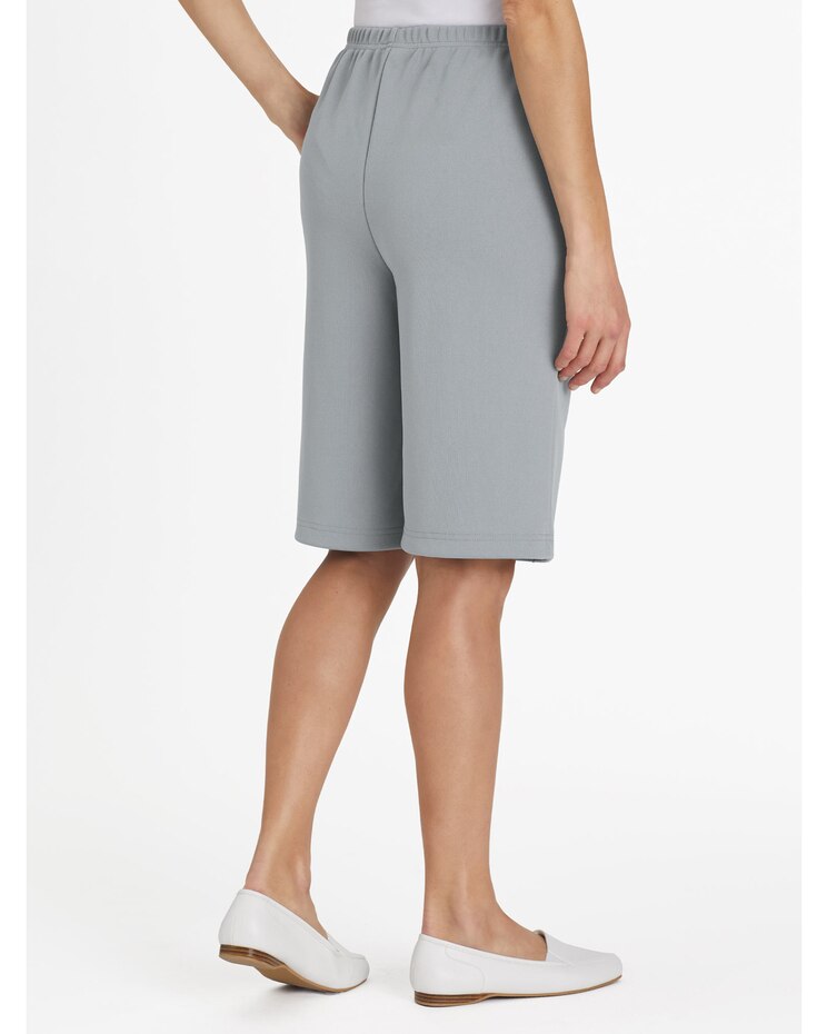 Double Knit Stitched Crease Short image number 2