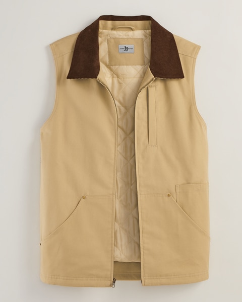 John Blair® Canvas Utility Vest