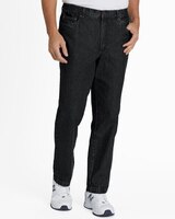 JohnBlairFlex Relaxed-Fit Side-Elastic Jeans thumbnail number 1