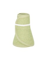 The Shimmer Mini Roll Up Visor- Ultrabraid Mini Roll Up Visor Hat thumbnail number 4