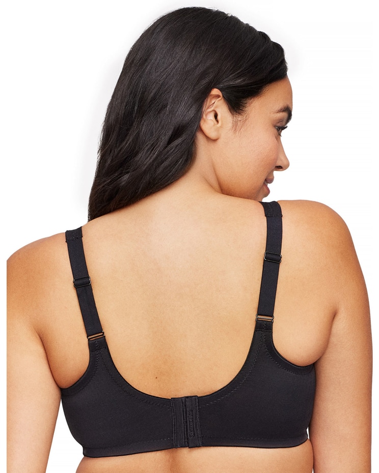 Glamorise Full Figure Plus Size WonderWire Minimizer Bra Underwire image number 3