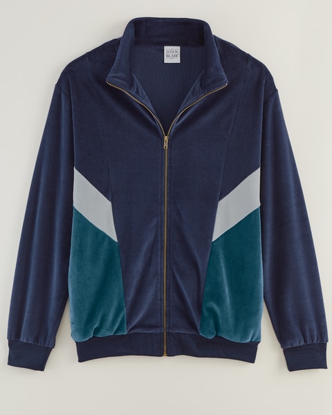 John Blair® Velour Inset Jacket