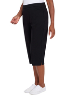 Alfred Dunner® Classic Allure Stretch Clamdigger Capri thumbnail number 3