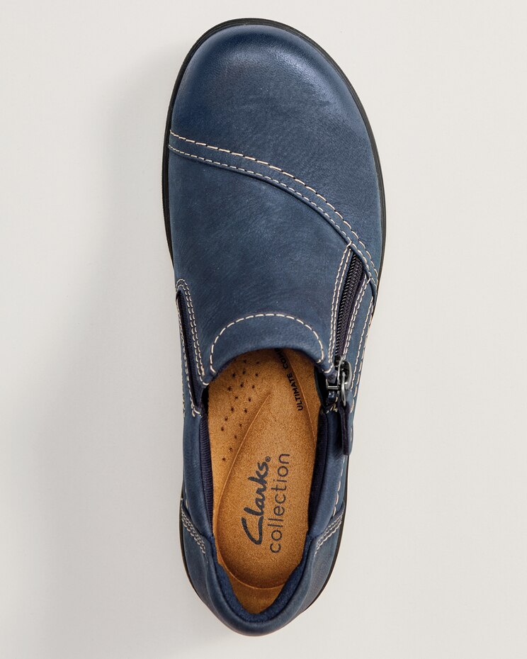 "Carleigh Ray" Slip-Ons By Clarks® image number 1