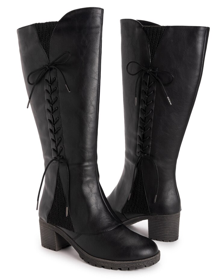 MUK LUKS® Womens Lucy Lonnie Boots image number 5