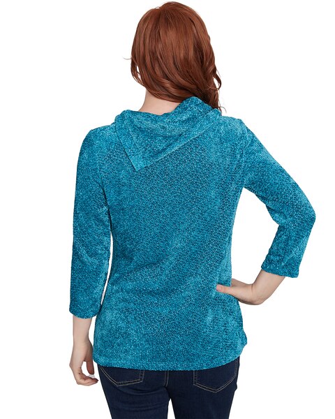 Ruby Rd® Must Haves Knit Shine Pullover