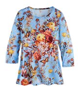 Autumn Print Tops thumbnail number 2