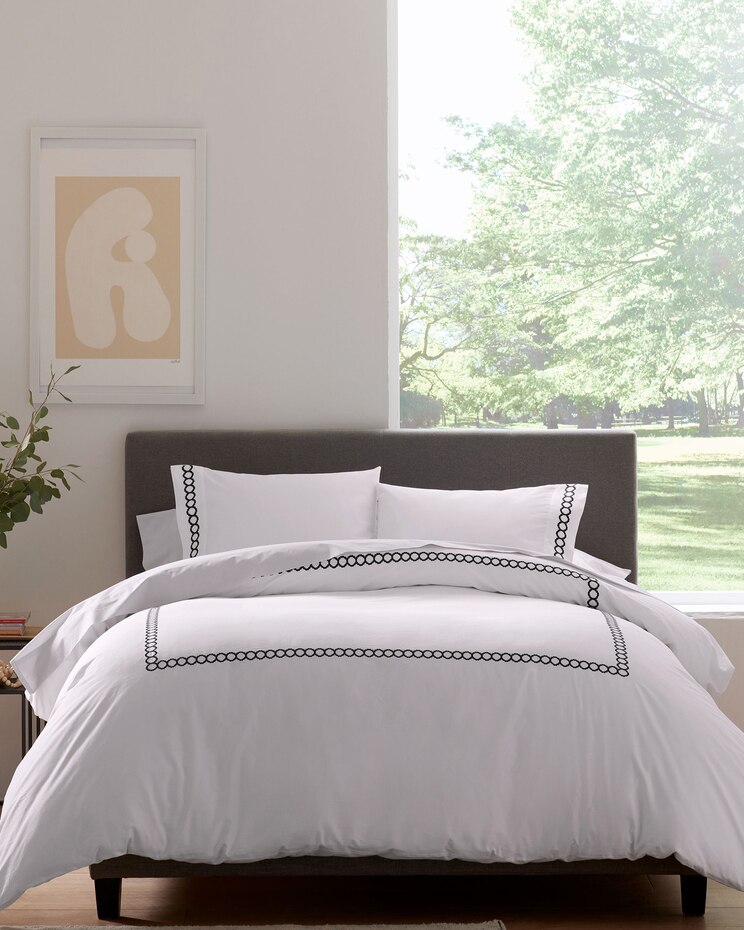 Langston Allergen-Barrier Comforter Set image number 1