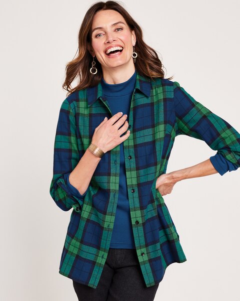 Super-Soft Flannel Shirt