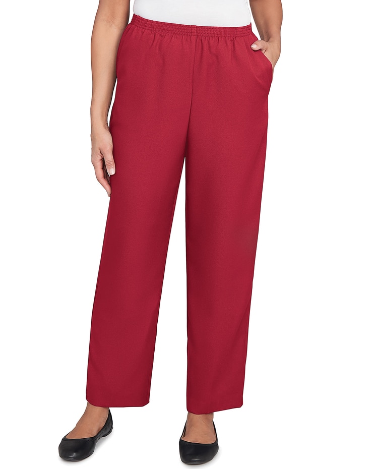 Alfred Dunner® Classic Pull-On Pants image number 1