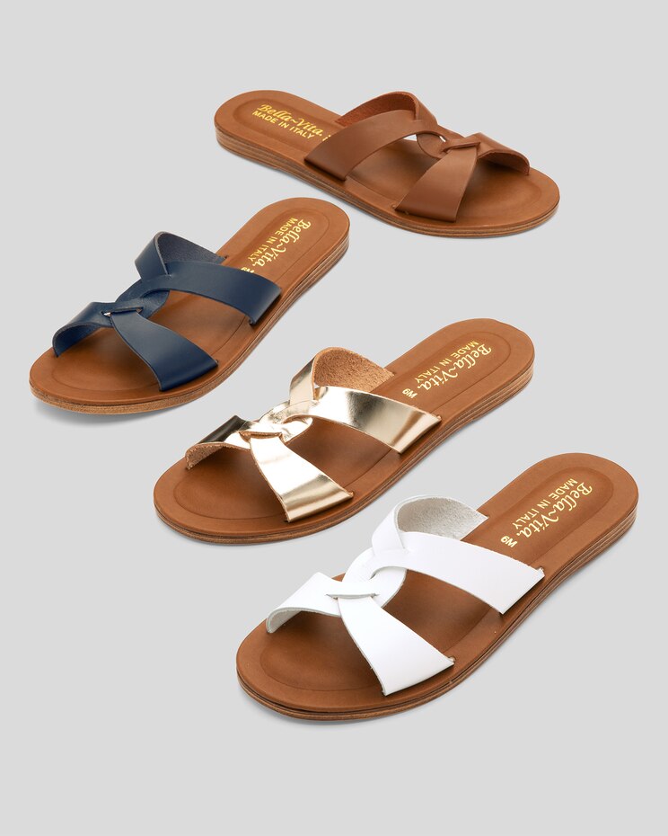 Bella Vita made In Italy Dove Sandal image number 1