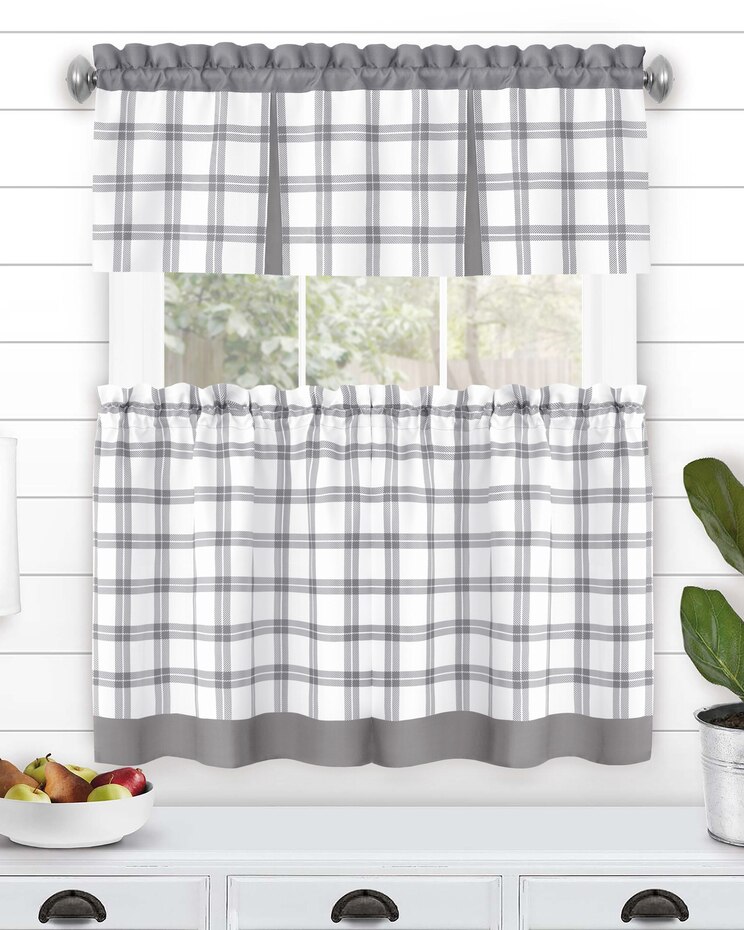 Tate Window Program - Tier and Valance Set image number 1