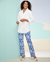 Slimtacular® Butterfly Printed Pants thumbnail number 3