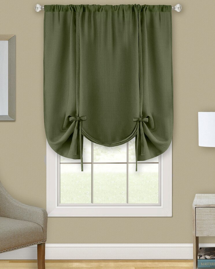 Darcy Window Curtain Tie Up Shade image number 1