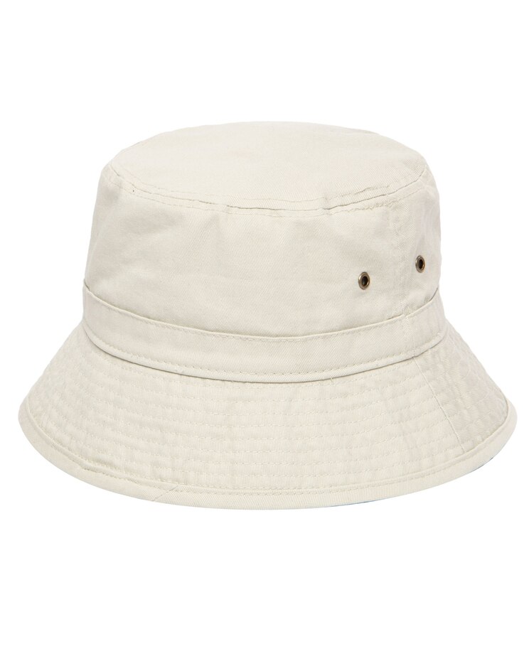 Washed Cotton Bucket Hat image number 1