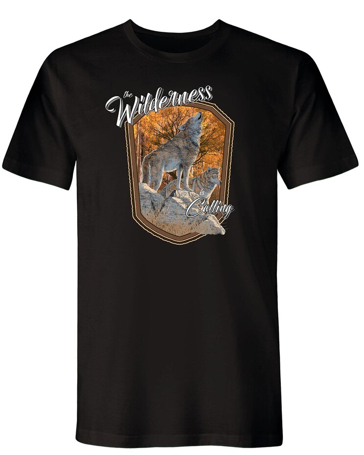 Wilderness Calling Short Sleeve Graphic Tee image number 1