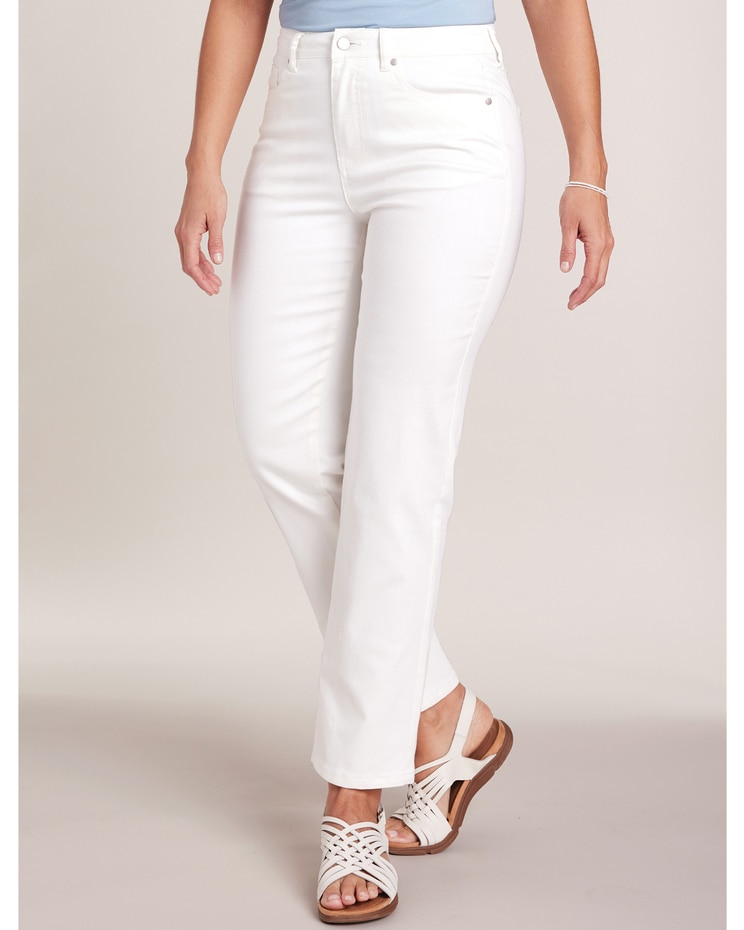 DenimEase Classic 5-Pocket Jeans image number 5