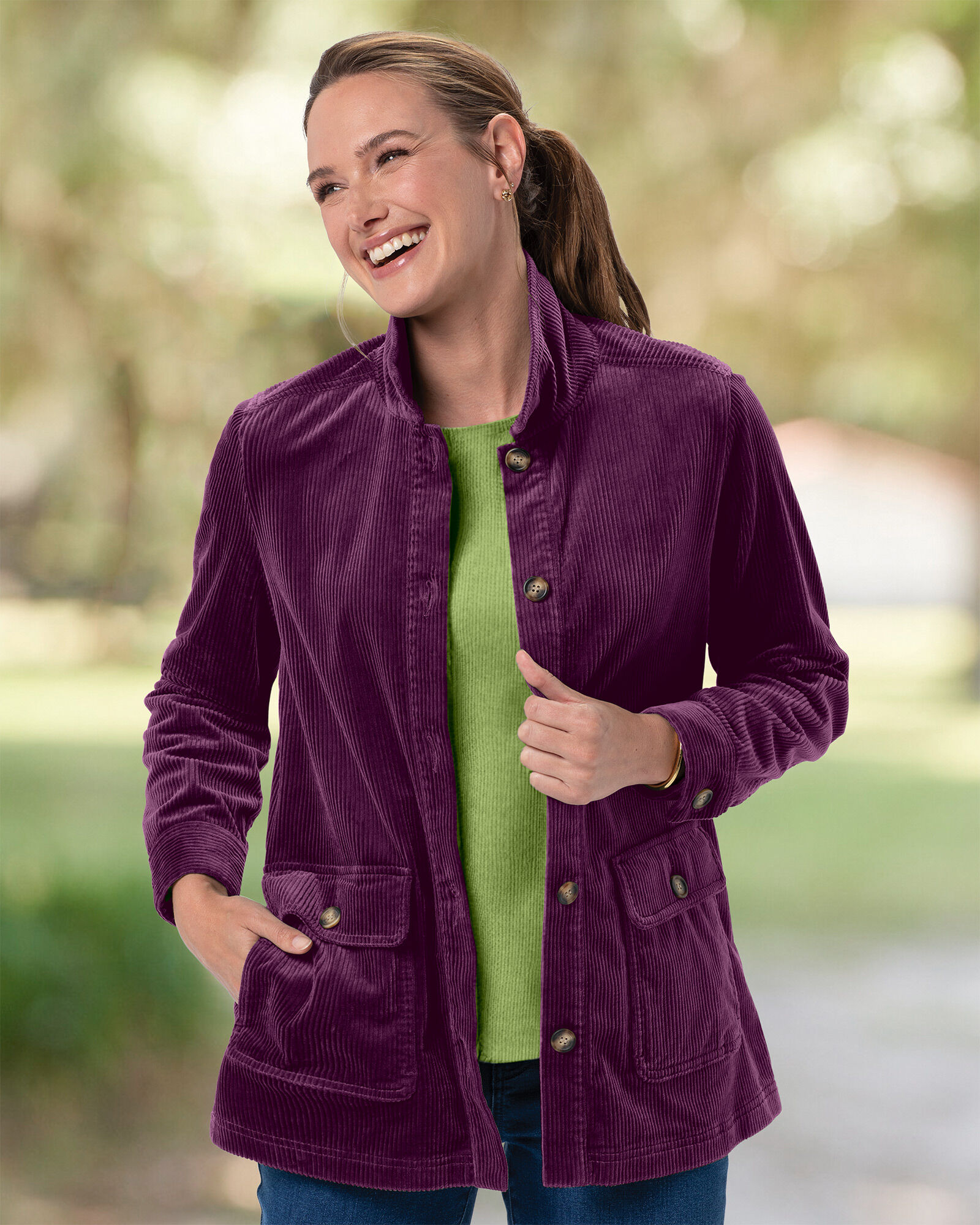 Blair corduroy jacket 2025