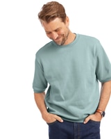 John Blair Supreme Fleece Short-Sleeve Sweatshirt thumbnail number 1