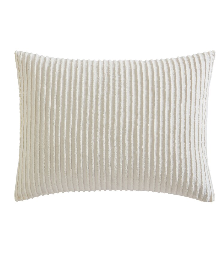 Channel Chenille Sham image number 1