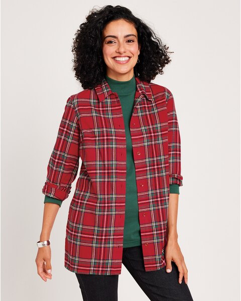 Super-Soft Flannel Shirt