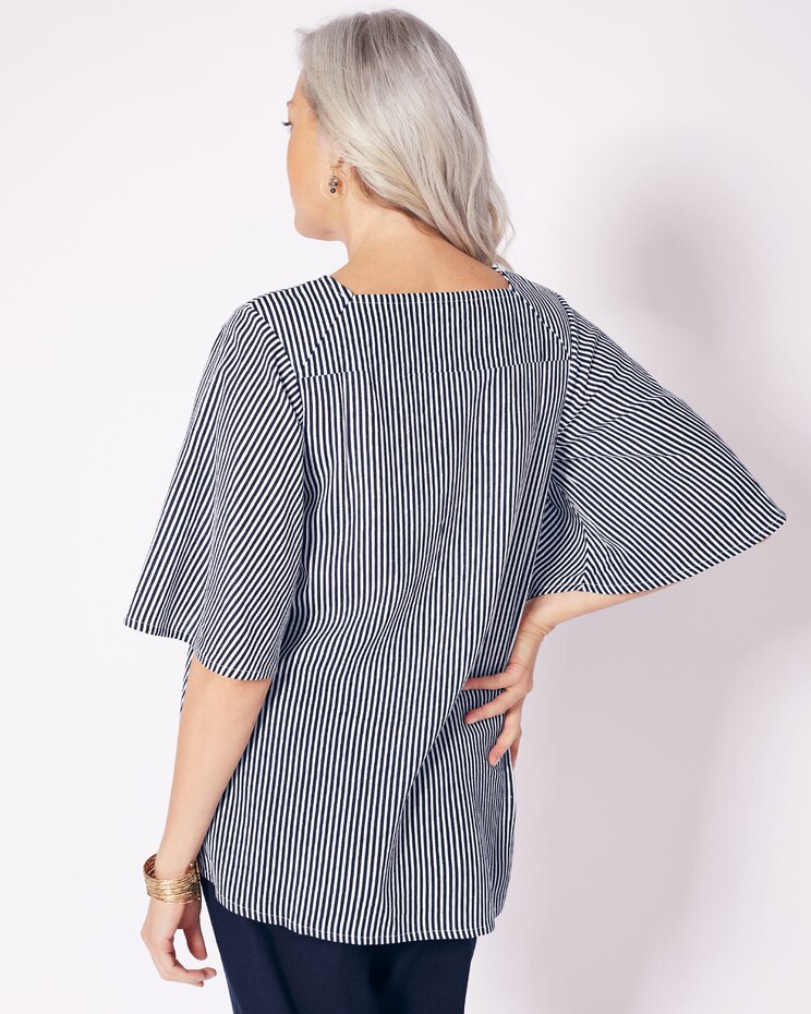 Flowy Elbow Sleeve Top image number 3