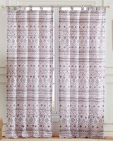 Denmark Panel Pair with Tie Backs thumbnail number 1