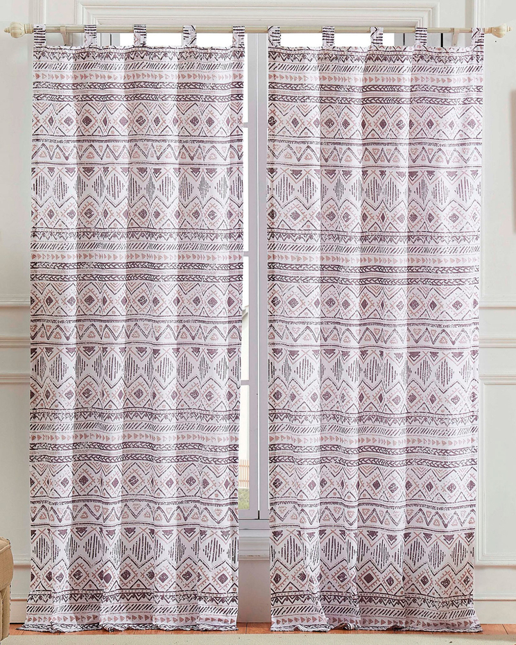 Denmark Panel Pair with Tie Backs image number 1