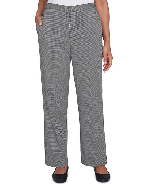 Alfred Dunner® Runway Ready Chic Comfort Waist Short Length Pant