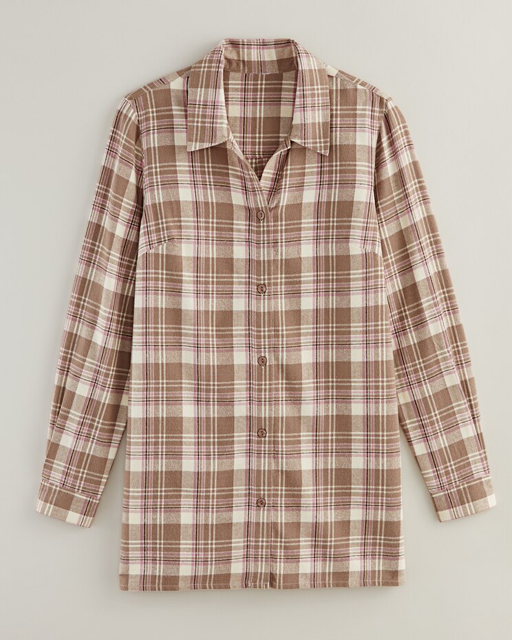 Super Soft Flannel Shirt image number 1