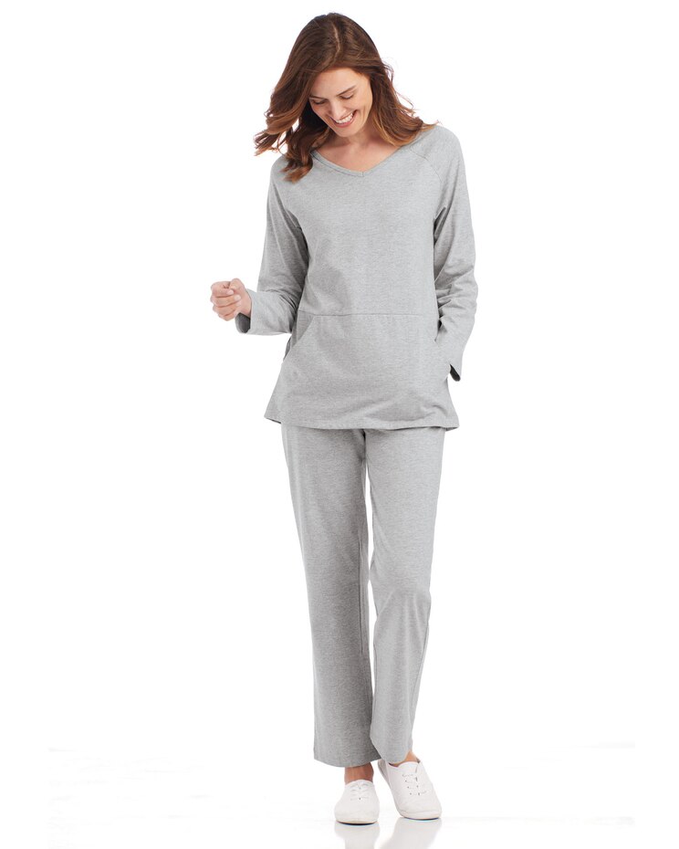 Knit Lounge Set image number 1