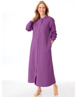 Better-Than-Basic Fleece Snap Front Robe thumbnail number 1
