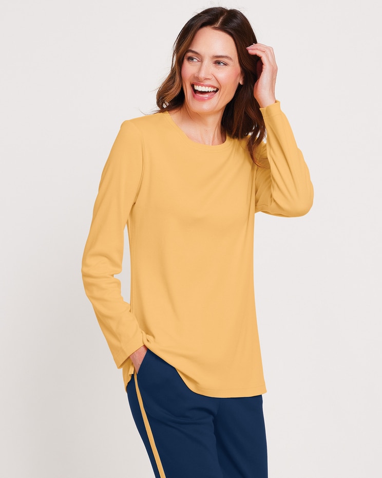 Fresh Long-Sleeve Tunic image number 1