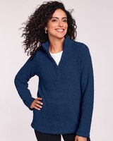 Teddy Zip Mock Sweater thumbnail number 2