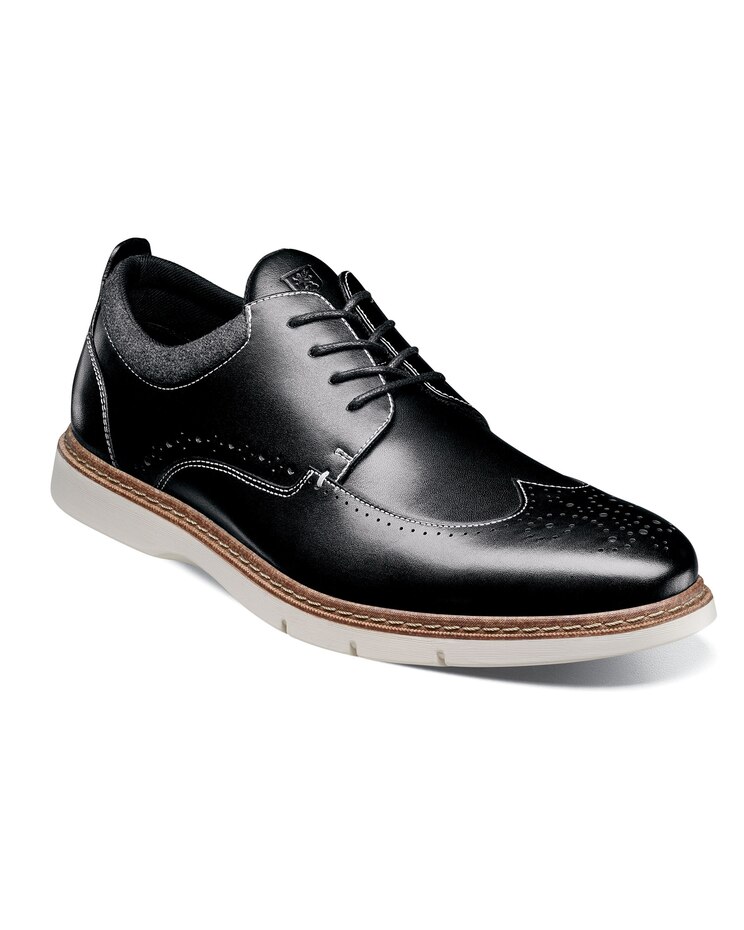 Stacy Adams Synergy Wingtip Lace Up Shoe image number 1