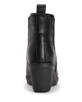 MUK LUKS Englander Oxford Wedge Booties thumbnail number 2