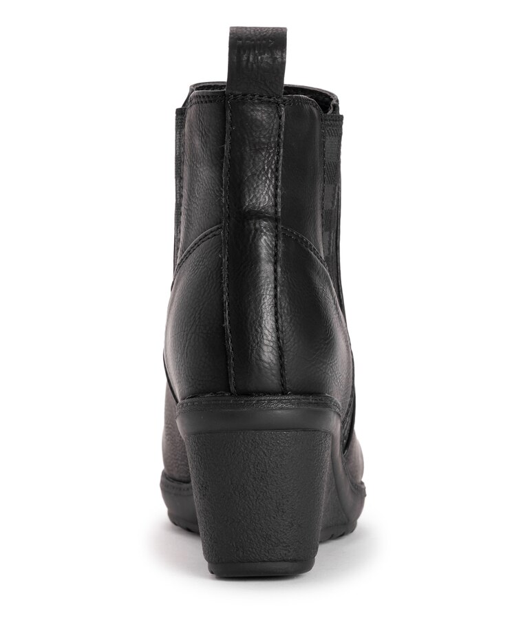 MUK LUKS Englander Oxford Wedge Booties image number 2