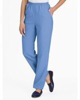 No-Iron Poplin Pants thumbnail number 1